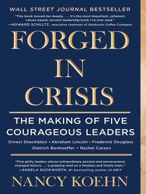 cover image of Forged in Crisis